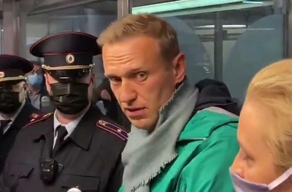 1800 арестувани в Русия заради Навални